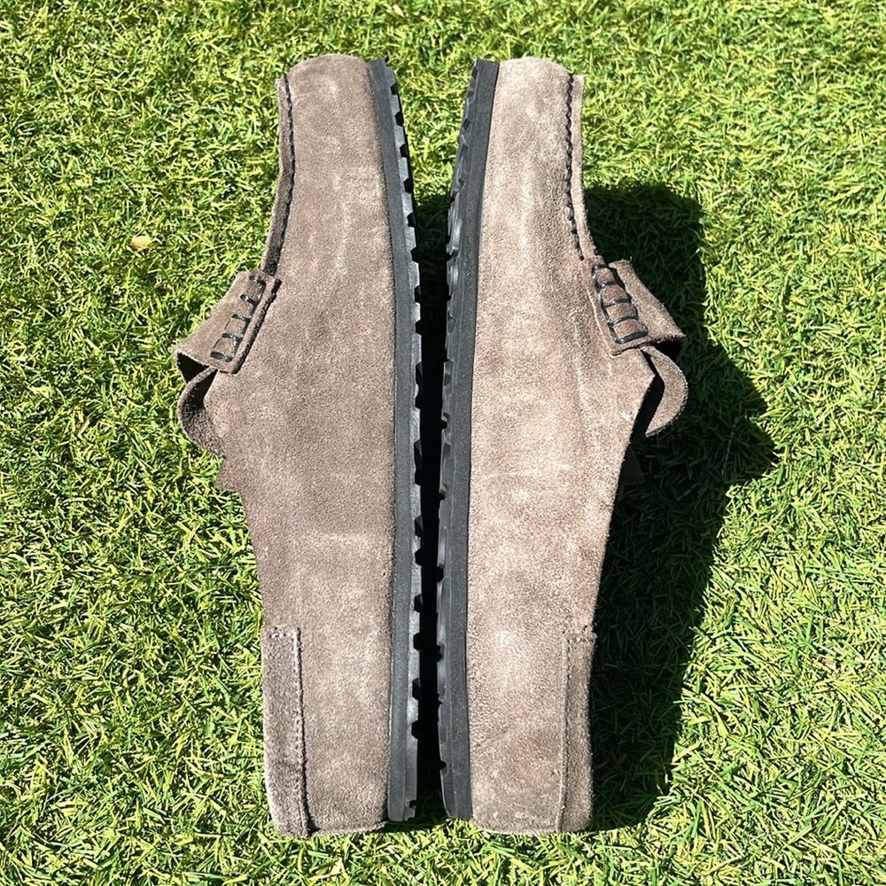 NWT Birkenstock Naples Wrapped Suede Loafer - Picture 9 of 11